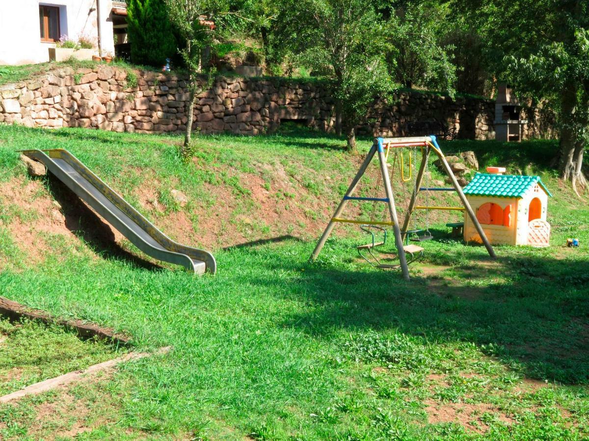 El Paller Del Moli De La Plana Riudaura Kültér fotó